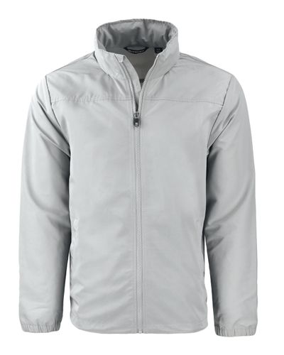Cutter & Buck Charter Eco Knit Recycled Big & Tall Full-Zip Jacket Big & Tall image thumbnail
