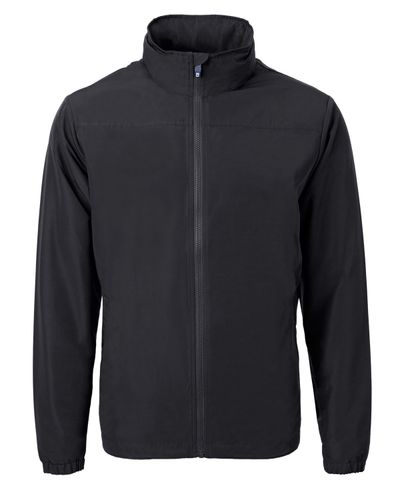 Cutter & Buck Charter Eco Knit Recycled Big & Tall Full-Zip Jacket Big & Tall image thumbnail