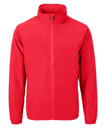Cutter & Buck Charter Eco Knit Recycled Big & Tall Full-Zip Jacket Big & Tall image thumbnail