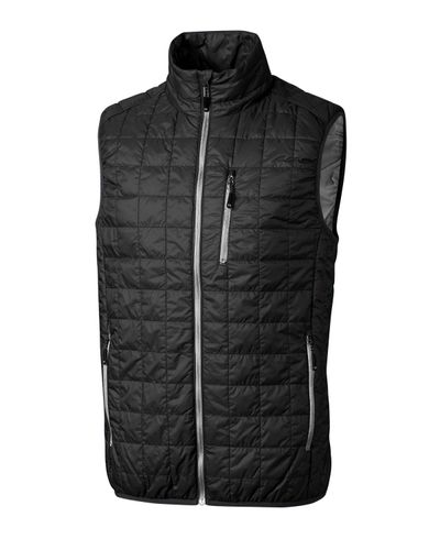 Cutter & Buck Rainier PrimaLoft® Mens Eco Insulated Full Zip Puffer Vest Big & Tall image thumbnail