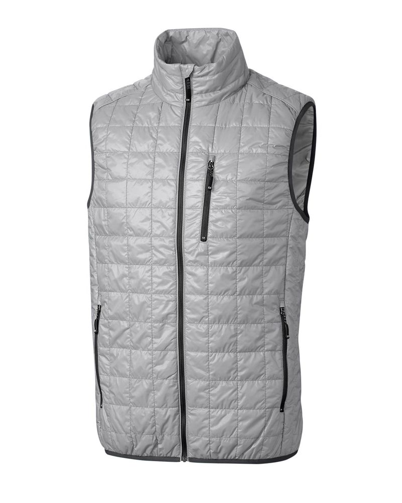 Cutter & Buck Rainier PrimaLoft® Mens Eco Insulated Full Zip Puffer Vest Big & Tall primary image