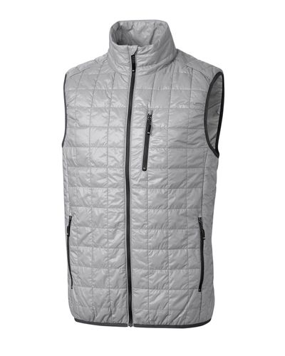 Cutter & Buck Rainier PrimaLoft® Mens Eco Insulated Full Zip Puffer Vest Big & Tall image thumbnail
