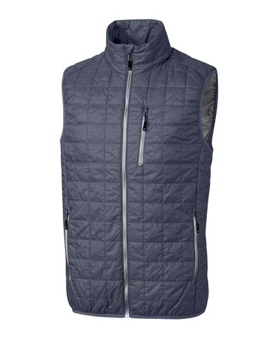 Cutter & Buck Rainier PrimaLoft® Mens Eco Insulated Full Zip Puffer Vest Big & Tall image thumbnail