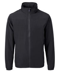 Image of Cutter & Buck Charter Eco Recycled Mens Full-Zip Jacket