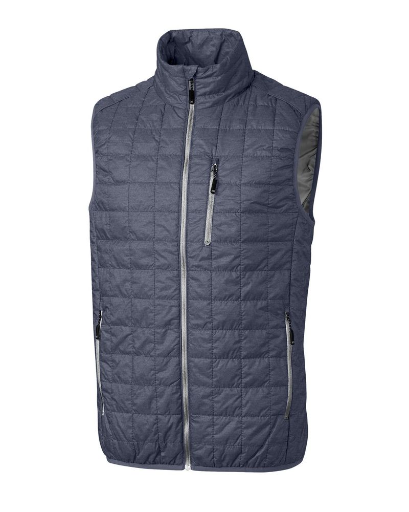 Cutter & Buck Rainier PrimaLoft® Mens Eco Insulated Full Zip Puffer Vest primary image