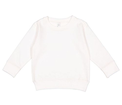 Rabbit Skins Toddler's 7.5 oz. Fleece Sweatshirt image thumbnail