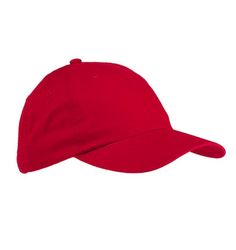 Image of Youth Brushed Twill Unstructured Cap