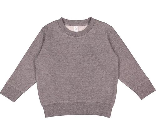 Rabbit Skins Toddler's 7.5 oz. Fleece Sweatshirt image thumbnail