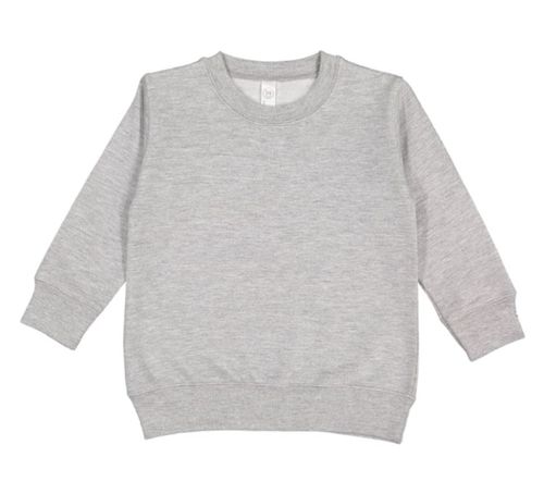 Rabbit Skins Toddler's 7.5 oz. Fleece Sweatshirt image thumbnail