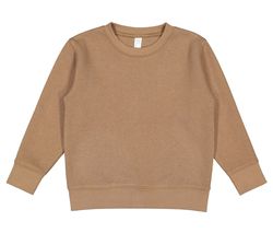 Image of Rabbit Skins Toddler's 7.5 oz. Fleece Sweatshirt