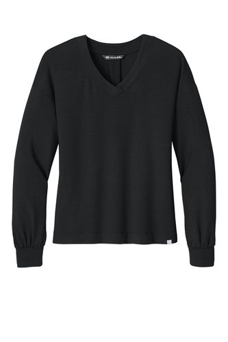 TravisMathew Women's Long Weekend V-Neck image thumbnail