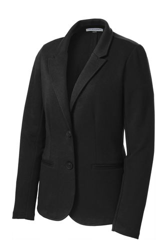 Port Authority Ladies Knit Blazer image thumbnail