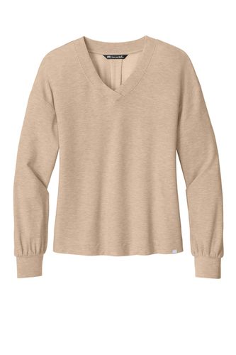 TravisMathew Women's Long Weekend V-Neck image thumbnail