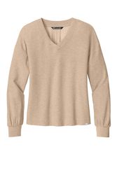 Image of TravisMathew Women's Long Weekend V-Neck