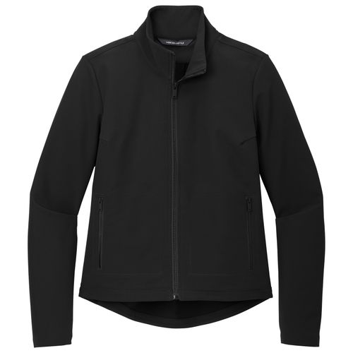 Mercer+Mettle Women's Stretch Soft Shell Jacket image thumbnail
