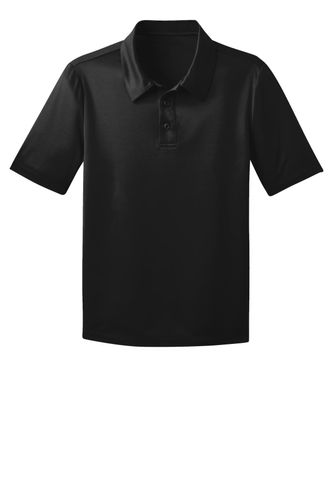 Port Authority Youth Silk Touch Performance Polo image thumbnail