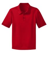 Image of Port Authority Youth Silk Touch Performance Polo