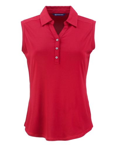 Cutter & Buck Forge Eco Stretch Recycled Womens Sleeveless Polo image thumbnail