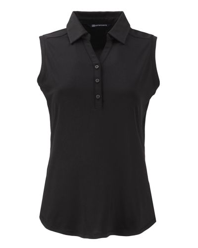 Cutter & Buck Forge Eco Stretch Recycled Womens Sleeveless Polo image thumbnail