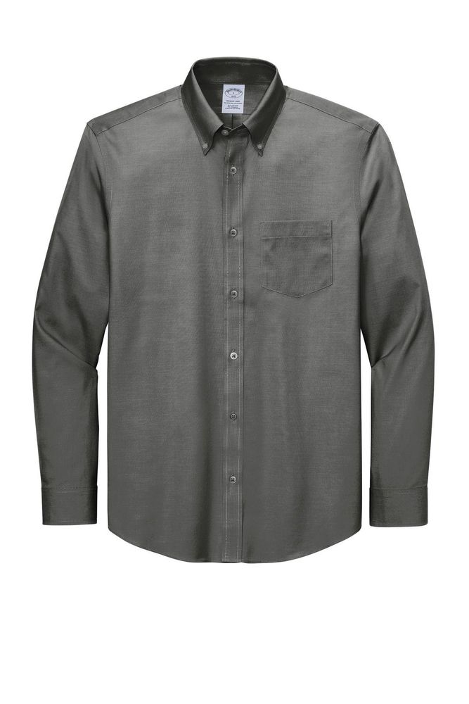 Brooks Brothers Tall Wrinkle-Free Stretch Pinpoint Shirt primary image