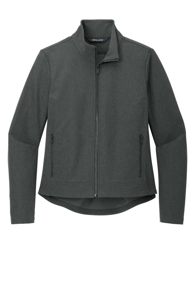 Mercer+Mettle Women's Stretch Soft Shell Jacket primary image