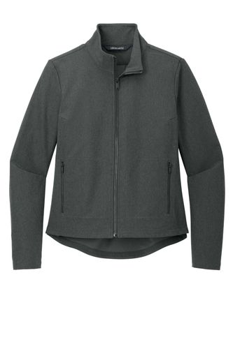 Mercer+Mettle Women's Stretch Soft Shell Jacket image thumbnail