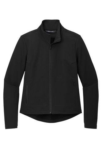 Mercer+Mettle Women's Stretch Soft Shell Jacket image thumbnail