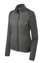 Image of Port Authority® Ladies Hybrid Soft Shell Jacket