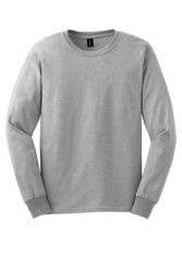 Image of Gildan - Ultra Cotton 100% US Cotton Long Sleeve T-Shirt