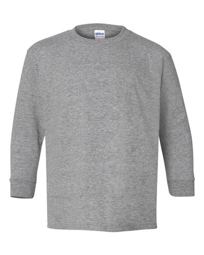 Youth Heavy Cotton™ Long Sleeve T-Shirt image thumbnail