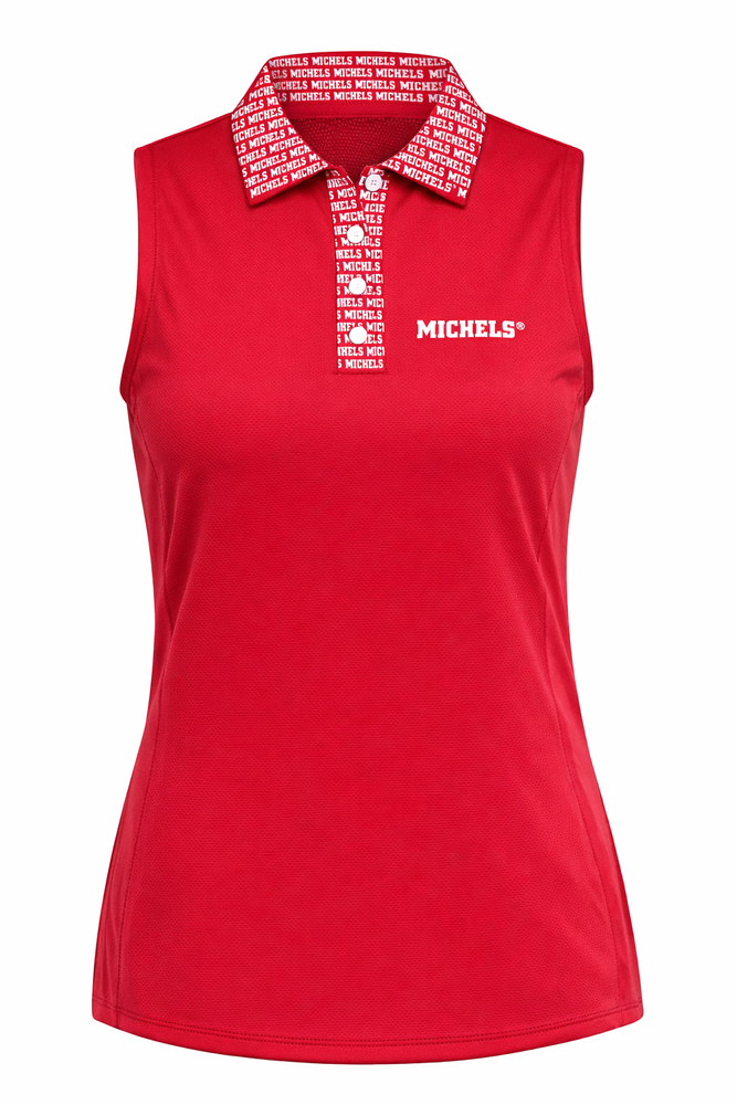Michels Ladies Sleeveless Polo primary image