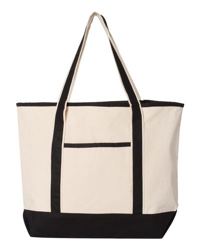 34.6L Large Canvas Deluxe Tote image thumbnail