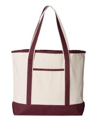 Image of 34.6L Large Canvas Deluxe Tote