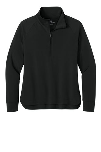 Brooks Brothers Women's Luxe Performance 1/4-Zip  image thumbnail