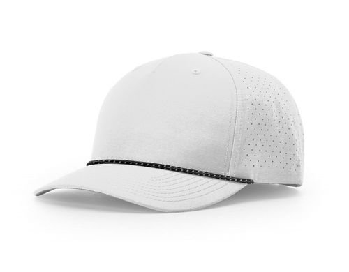 Richardson Laser Perf Performance Rope Cap - Embroidery image thumbnail