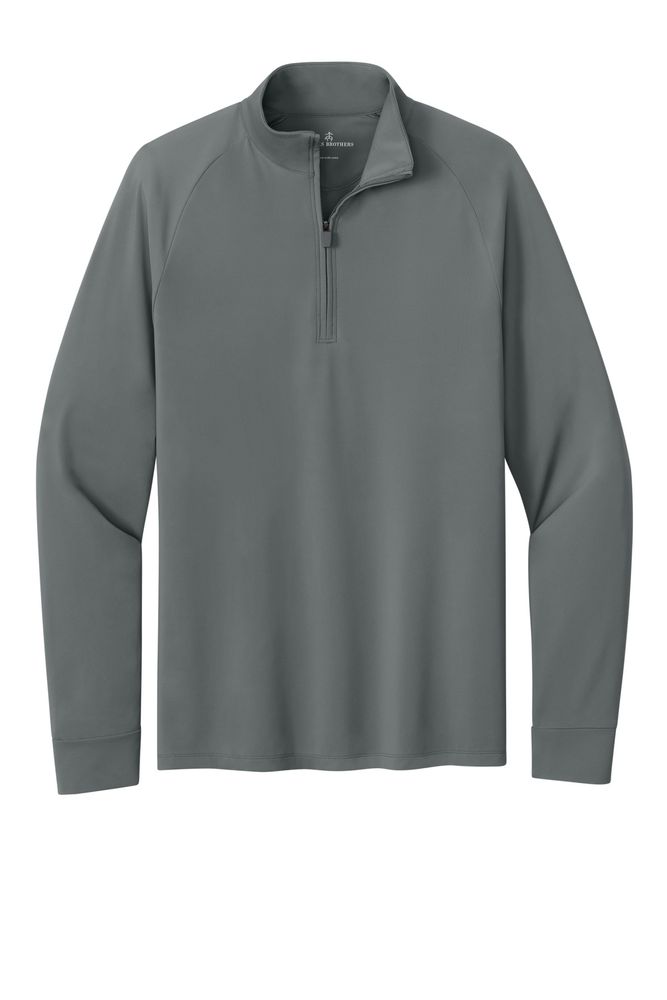 Brooks Brothers Luxe Performance 1/4-Zip primary image