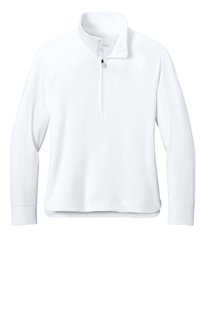 Brooks Brothers Women's Luxe Performance 1/4-Zip  primary image