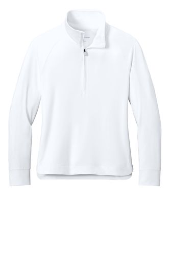 Brooks Brothers Women's Luxe Performance 1/4-Zip  image thumbnail