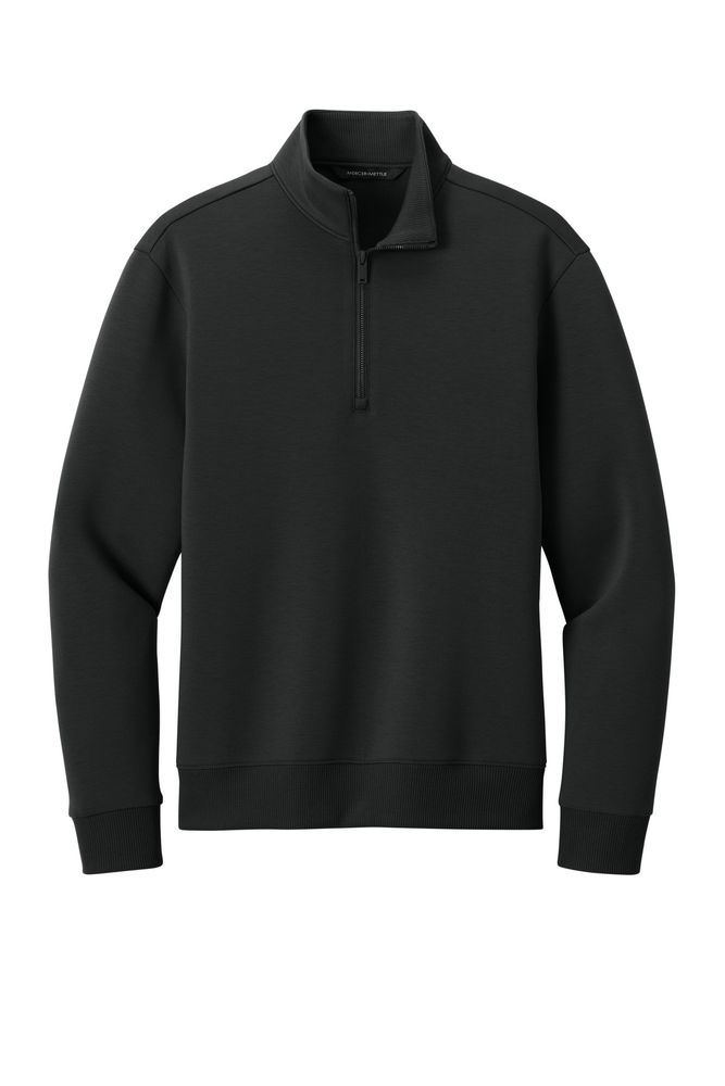 Mercer+Mettle Soft Spacer 1/4-Zip primary image