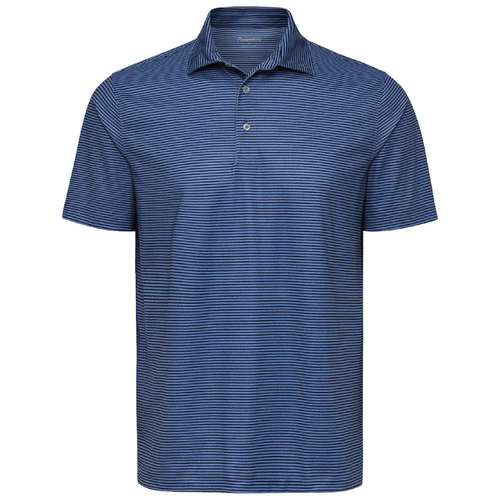 Men's Paragon Aiken Striped Polo image thumbnail