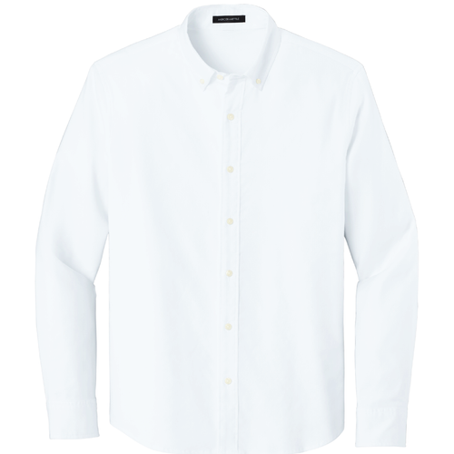 Men's Mercer+Mettle Long Sleeve Modern Oxford Shirt image thumbnail
