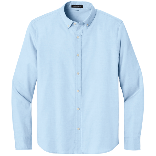 Men's Mercer+Mettle Long Sleeve Modern Oxford Shirt image thumbnail