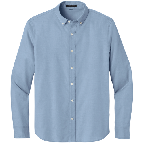 Men's Mercer+Mettle Long Sleeve Modern Oxford Shirt image thumbnail