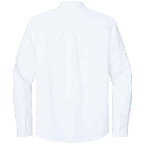 Men's Mercer+Mettle Long Sleeve Modern Oxford Shirt image thumbnail