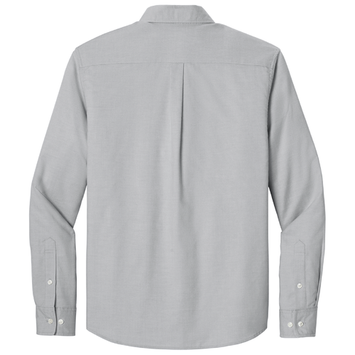 Men's Mercer+Mettle Long Sleeve Modern Oxford Shirt image thumbnail