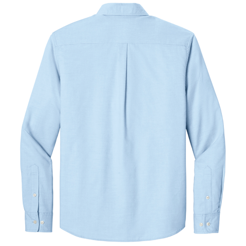 Men's Mercer+Mettle Long Sleeve Modern Oxford Shirt image thumbnail