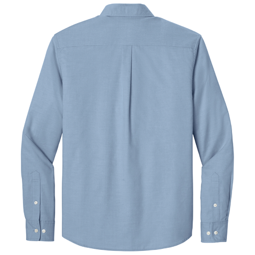 Men's Mercer+Mettle Long Sleeve Modern Oxford Shirt image thumbnail