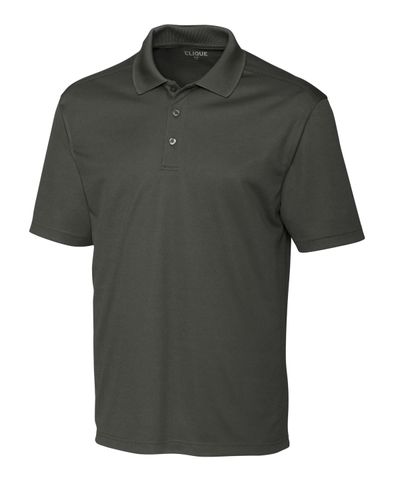 Men's Clique Spin Eco Performance Pique Polo image thumbnail