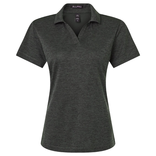 Ladies AllPro Performance Mélange Polo  image thumbnail