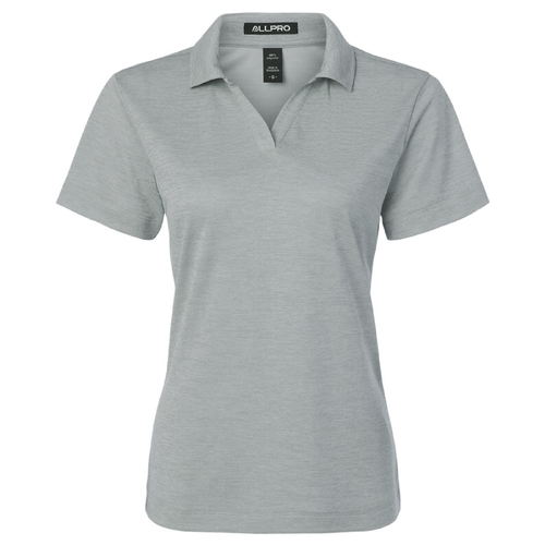 Ladies AllPro Performance Mélange Polo  image thumbnail